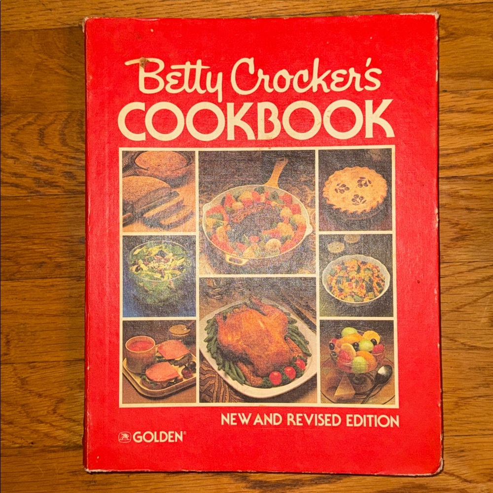 Betty Crocker New And Revised Edition Cookbook!